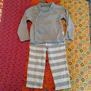 Burt's Bees Organic Cotton Outfit